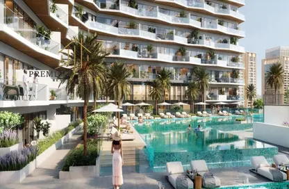 Apartment - 2 Bedrooms - 3 Bathrooms for sale in Binghatti Haven - Dubai Sports City - Dubai