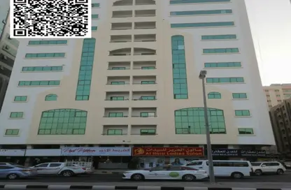 شقة - 2 غرف نوم - 2 حمامات للايجار في بناء البلازا - الغوير - الغرب - الشارقة