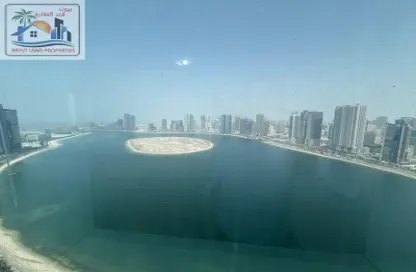 Apartment - 3 Bedrooms - 4 Bathrooms for rent in Al Mamzar - Al Mamzar - Sharjah - Sharjah
