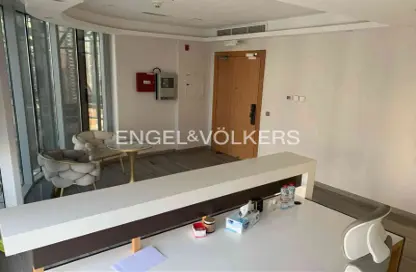 Office Space - Studio - 1 Bathroom for rent in The Citadel Tower - Business Bay - Dubai