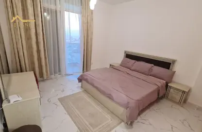 Apartment - 2 Bedrooms - 2 Bathrooms for rent in Oasis Tower - Al Rashidiya 1 - Al Rashidiya - Ajman