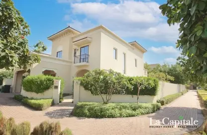 فيلا - 4 غرف نوم - 5 حمامات للايجار في فيلات بالما - المرابع العربية 2 - دبي