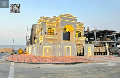 Villa - 5 Bedrooms - 7+ Bathrooms for sale in Al Helio 2 - Al Helio - Ajman