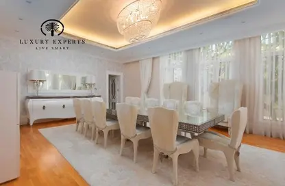 Villa - 5 Bedrooms - 6 Bathrooms for rent in Signature Villas Frond E - Signature Villas - Palm Jumeirah - Dubai