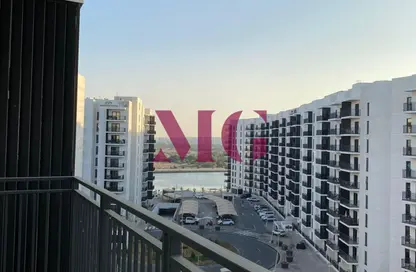 Apartment - 1 Bedroom - 1 Bathroom for rent in Waters Edge - Yas Island - Abu Dhabi