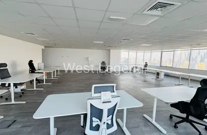 طابق كامل - استوديو - 2 حمامات للايجار في مركز مزايا للأعمال  BB1 - مركز مزايا للأعمال - أبراج بحيرة الجميرا - دبي