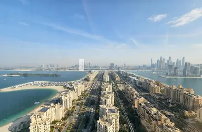 Water View image for: Apartment - 1 Bedroom - 2 Bathrooms for sale in The Palm Tower - Palm Jumeirah - Dubai, Image 1
