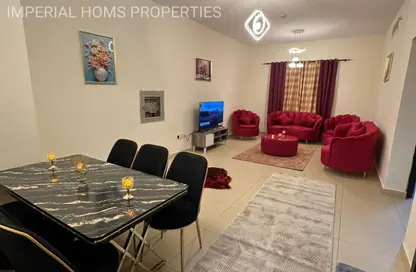 Apartment - 1 Bedroom - 2 Bathrooms for rent in Jasmine Towers - Garden City - Ajman