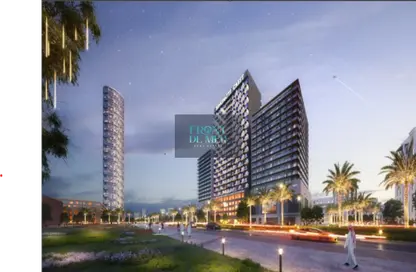 Apartment - 2 Bedrooms - 2 Bathrooms for rent in Binghatti Crest - Jumeirah Village Circle - Dubai