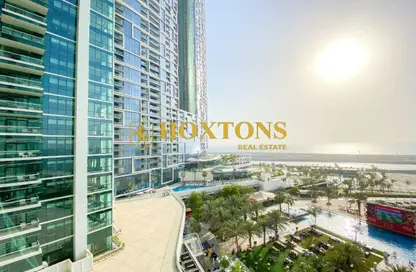 Apartment - 2 Bedrooms - 3 Bathrooms for rent in Al Bateen Residences - Jumeirah Beach Residence - Dubai