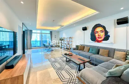 Apartment - 3 Bedrooms - 4 Bathrooms for sale in Orra Marina - Dubai Marina - Dubai