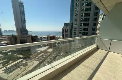 Apartment - 1 Bedroom - 2 Bathrooms for rent in Botanica Tower - Dubai Marina - Dubai