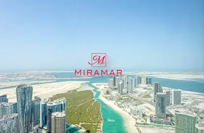 Apartment - 1 Bedroom - 2 Bathrooms for rent in Sky Tower - Shams Abu Dhabi - Al Reem Island - Abu Dhabi
