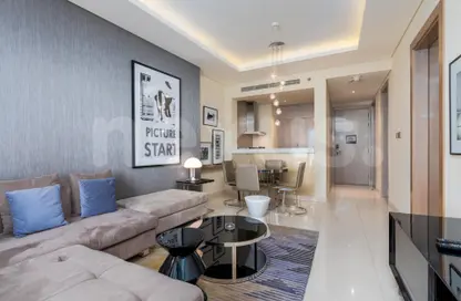 Apartment - 1 Bedroom - 2 Bathrooms for rent in Tower B - DAMAC Towers by Paramount - Business Bay - Dubai