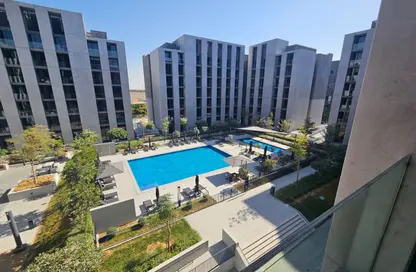 Apartment - 1 Bedroom - 2 Bathrooms for rent in Tiraz - Naseej District - Aljada - Sharjah