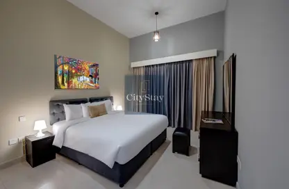 شقة - غرفة نوم - 1 حمام للايجار في سيتي ستاي ريزيدنسيز - مجمع دبي للإستثمار - دبي
