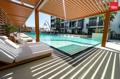 Apartment - 1 Bedroom - 2 Bathrooms for rent in Hamilton House - Jumeirah Village Circle - Dubai