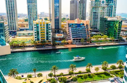 Apartment - 2 Bedrooms - 3 Bathrooms for rent in The Jewel Tower A - The Jewels - Dubai Marina - Dubai