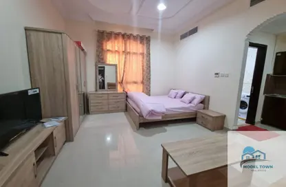 Apartment - Studio - 1 Bathroom for rent in Khalifa City A Villas - Khalifa City A - Khalifa City - Abu Dhabi