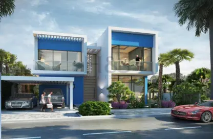 Villa - 6 Bedrooms - 5 Bathrooms for sale in Santorini - Damac Lagoons - Dubai