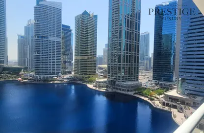 شقة - غرفة نوم - 2 حمامات للايجار في دبي ارك - (JLT) مجمع G - أبراج بحيرات الجميرا - دبي