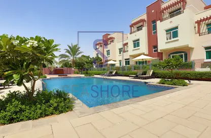 Apartment - Studio - 1 Bathroom for rent in Al Khaleej Village - Al Ghadeer - Abu Dhabi