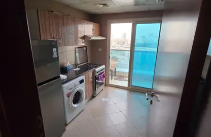 Apartment - 2 Bedrooms - 3 Bathrooms for sale in City Tower - Al Nuaimiya - Ajman