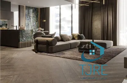 Apartment - Studio - 1 Bathroom for sale in The Central Downtown - Arjan - Dubai