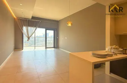 شقة - غرفة نوم - 1 حمام للبيع في برج بارك فيو - منطقة 14 - قرية جميرا الدائرية - دبي