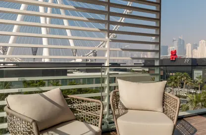 Apartment - 3 Bedrooms - 5 Bathrooms for sale in Apartment Building 8 - Bluewaters Residences - Bluewaters - Dubai