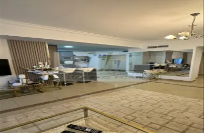 Living / Dining Room image for: Apartment - 2 Bedrooms - 3 Bathrooms for sale in Al Majaz 3 - Al Majaz - Sharjah, Image 1