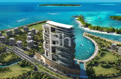 Apartment - 1 Bedroom - 2 Bathrooms for sale in Radiant Marina Towers - Shams Abu Dhabi - Al Reem Island - Abu Dhabi