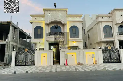 فيلا - 6 غرف نوم - 8 حمامات للايجار في الحليو 2 - الحليو - عجمان