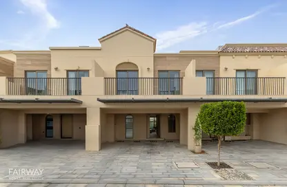 Townhouse - 3 Bedrooms - 4 Bathrooms for rent in Jasmine Lane - Jumeirah Golf Estates - Dubai Townhouse - 3 Bedrooms - 4 Bathrooms for rent in Jasmine Lane - Jumeirah Golf Estates - Dubai