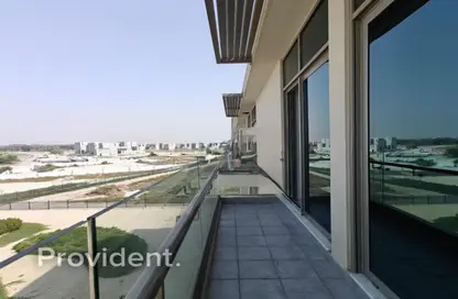 Apartment - 1 Bedroom - 2 Bathrooms for rent in The Polo Residence - Meydan Avenue - Meydan - Dubai