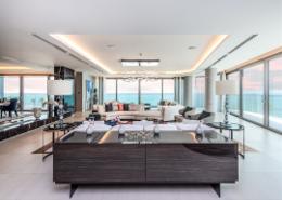Living Room image for: Penthouse - 3 bedrooms - 4 bathrooms for sale in Mansion 8 - W Residences - Palm Jumeirah - Dubai, Image 1