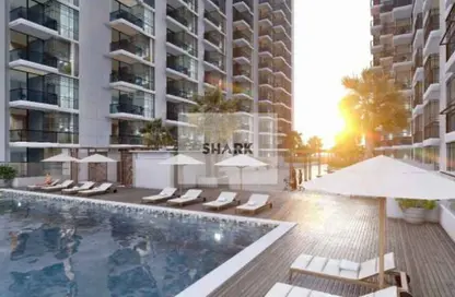 Apartment - 2 Bedrooms - 3 Bathrooms for sale in Ajman Creek Towers - Al Rashidiya 1 - Al Rashidiya - Ajman