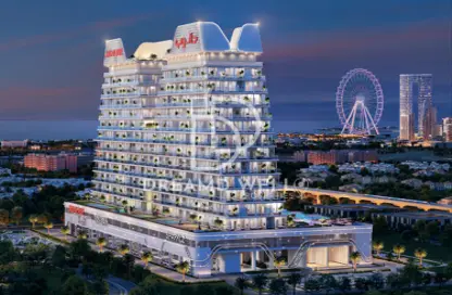 Apartment - 3 Bedrooms - 4 Bathrooms for sale in Sparklz By Danube - Al Furjan - Dubai