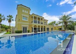 Villa - 5 bedrooms - 6 bathrooms for sale in Luxury Villas Area - Green Community West - Green Community - Dubai Villa - 5 bedrooms - 6 bathrooms for sale in Luxury Villas Area - Green Community West - Green Community - Dubai