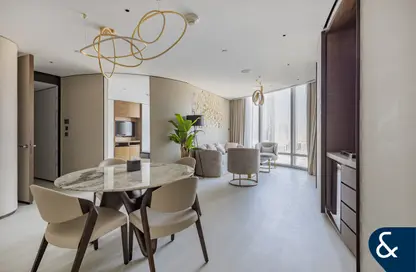 شقة - غرفة نوم - 2 حمامات للايجار في مساكن أرماني - برج خليفة - دبي وسط المدينة - دبي شقة - غرفة نوم - 2 حمامات للايجار في مساكن أرماني - برج خليفة - دبي وسط المدينة - دبي