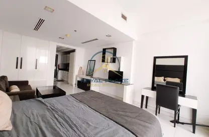 Apartment - Studio - 1 Bathroom for rent in Giovanni Boutique Suites - Dubai Sports City - Dubai