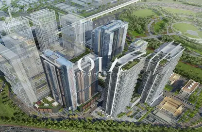 Apartment - 2 Bedrooms - 2 Bathrooms for sale in Park Views Residences A - Al Kifaf - Zabeel - Dubai