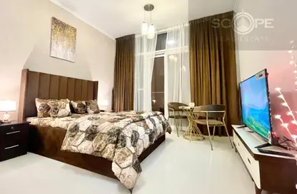 Apartment - Studio - 1 Bathroom for rent in Carson C - Carson - DAMAC Hills - Dubai
