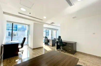 Office Space - Studio - 4 Bathrooms for rent in Hamdan Street - Abu Dhabi