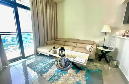 Apartment - 1 Bedroom - 2 Bathrooms for rent in Merano Tower - Business Bay - Dubai