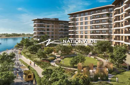 Apartment - Studio - 1 Bathroom for sale in Gardenia Bay - Yas Island - Abu Dhabi