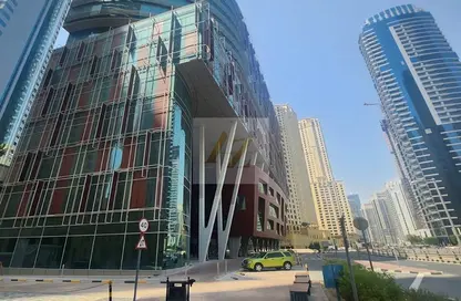 صورة لـ مبنى خارجي نصف طابق - استوديو - 2 حمامات للايجار في برج مكتب الفتان - أبراج الفتان مارين - مساكن شاطئ الجميرا - دبي ، صورة رقم 1