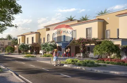 Townhouse - 3 Bedrooms - 4 Bathrooms for sale in Yas Park Gate - Yas Island - Abu Dhabi
