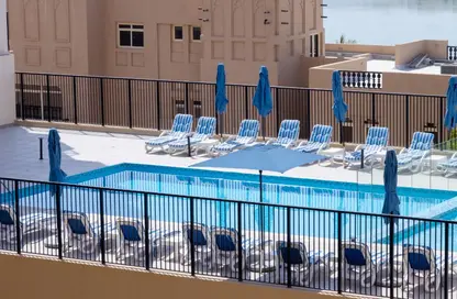 Apartment - 1 Bedroom - 2 Bathrooms for rent in Al Hamra Village - Ras Al Khaimah