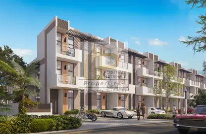 Townhouse - 3 Bedrooms - 4 Bathrooms for sale in Reportage Hills - Dubai Land - Dubai